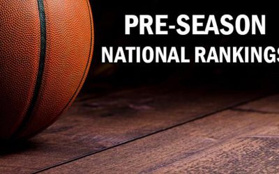Pre-season National Rankings Released
