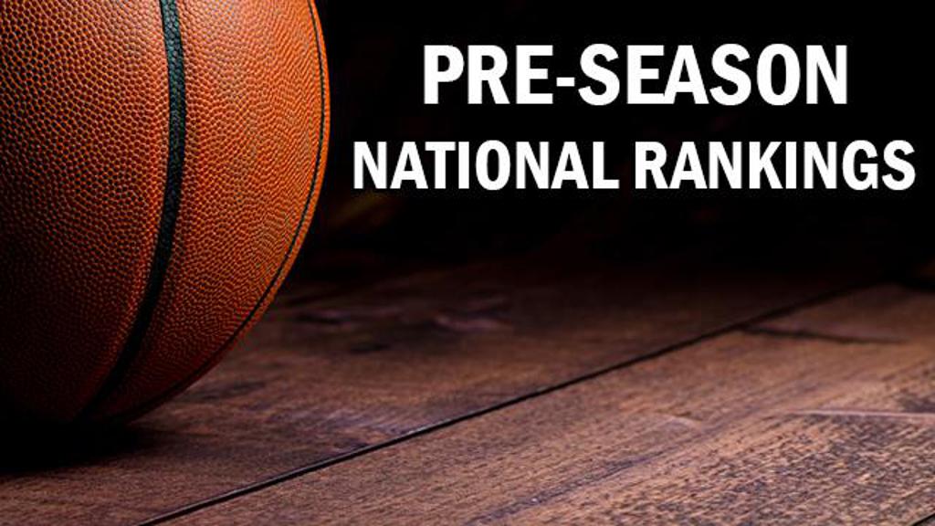 Pre-season National Rankings Released