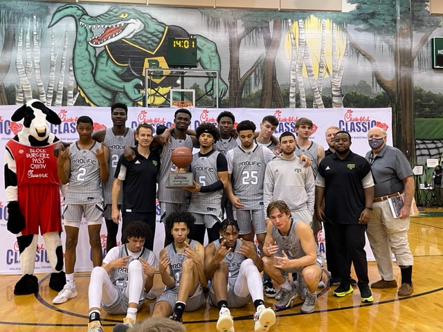 Prolific Prep (CA) claims National Bracket Championship with 71-44 win over Dream City Christian (AZ)