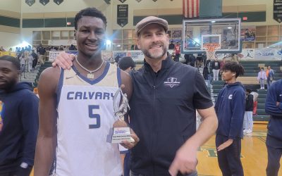Frazier and Cherenfant win the 3-point and slam dunk titles