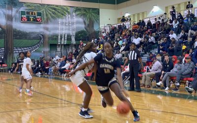 Edwards, Camden (SC) overpower Keenan (SC) in first girls contest in Chick-fil-a Classic history