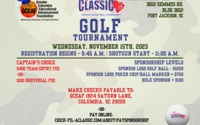 Chick-fil-A Classic Golf Tournament Nov 15