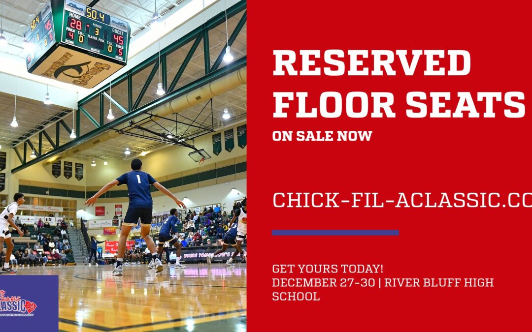 Reserved Floor Seat Tickets are now on Sale